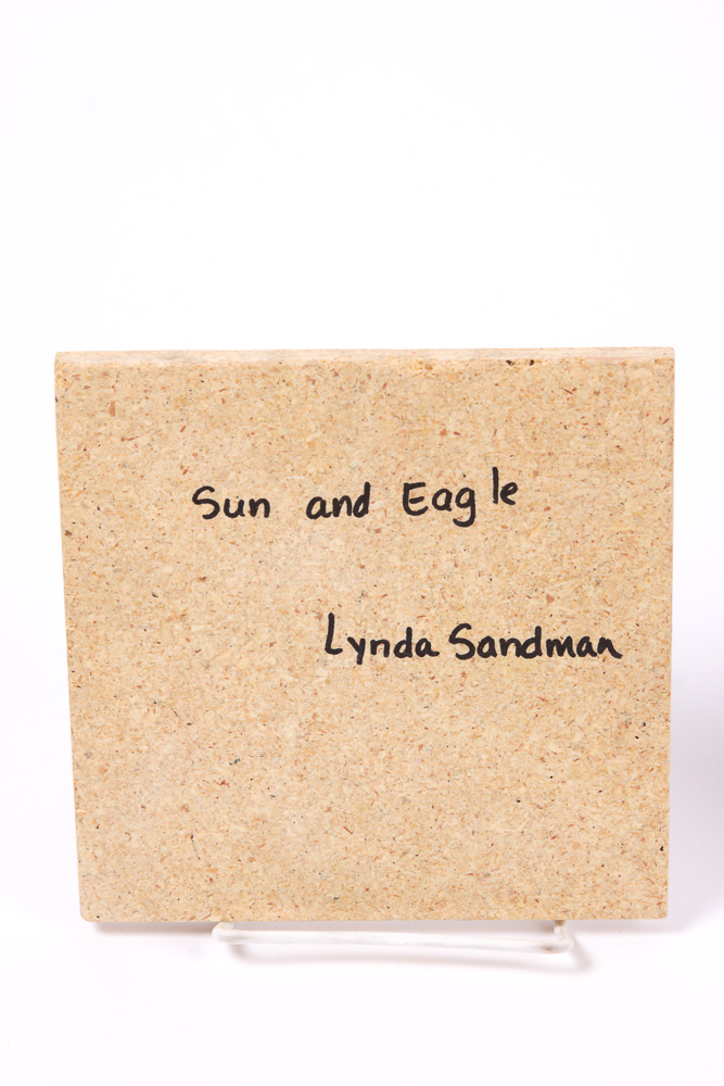 Native American-Style "Sand Painting" Plaques