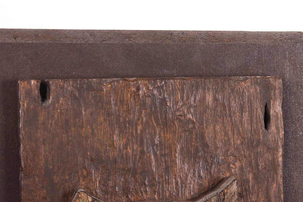 Carole Papst Owl Carving Wall Sculpture