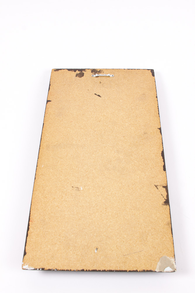 Carole Papst Owl Carving Wall Sculpture