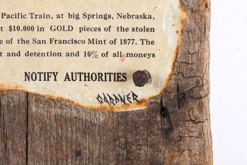 Faux Antique Revolver Wall Display Pieces