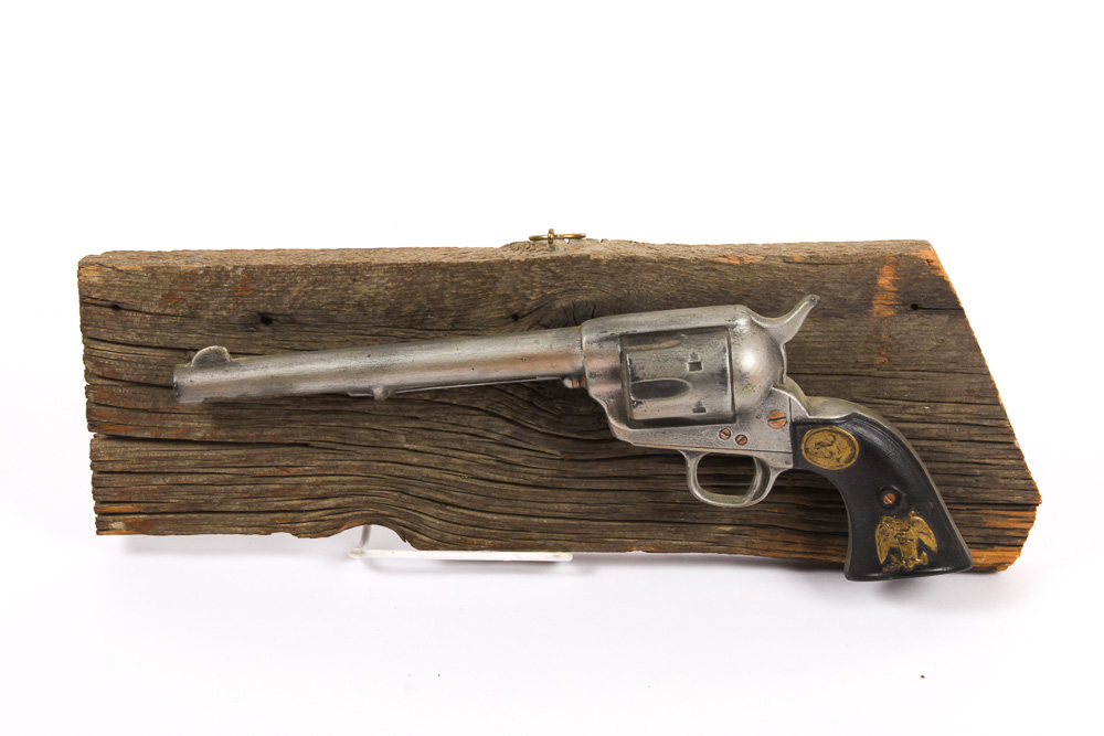 Faux Antique Revolver Wall Display Pieces