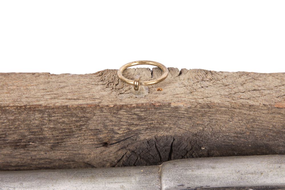 Faux Antique Revolver Wall Display Pieces