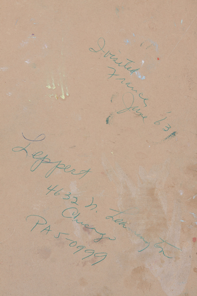 Ruth Leppert Oil Painting on Canvas of a Young Lady