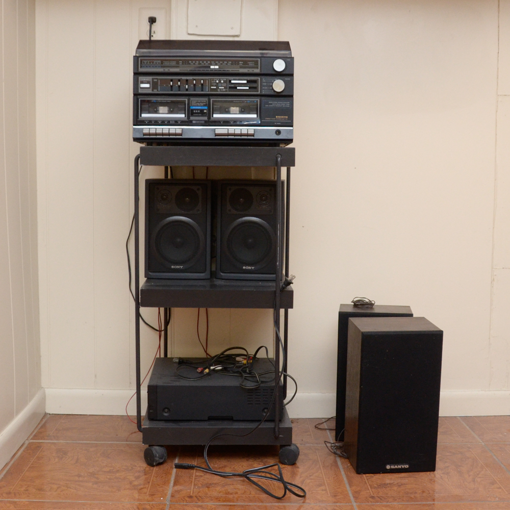 Sanyo Home Stereo System
