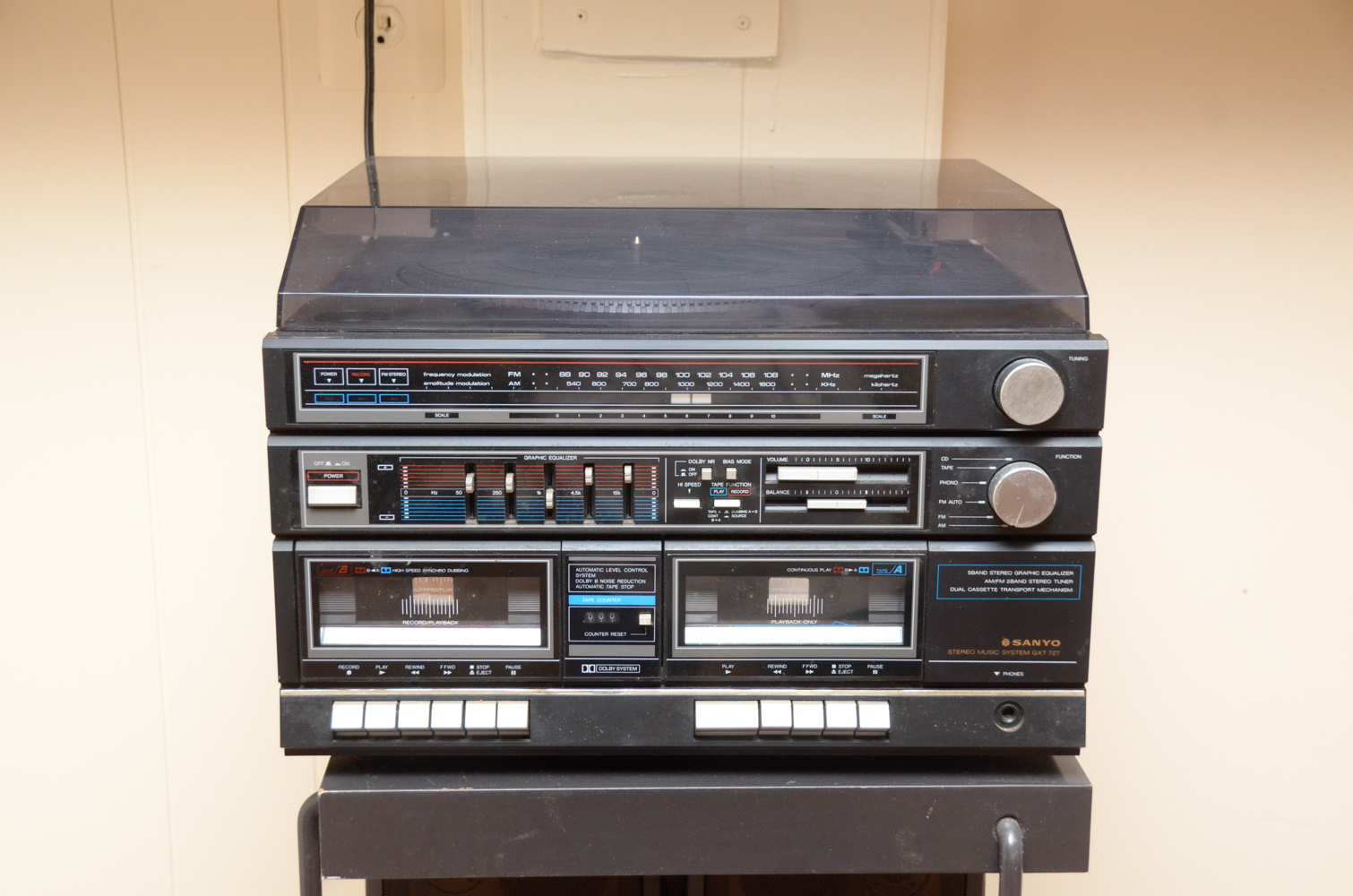 Sanyo Home Stereo System