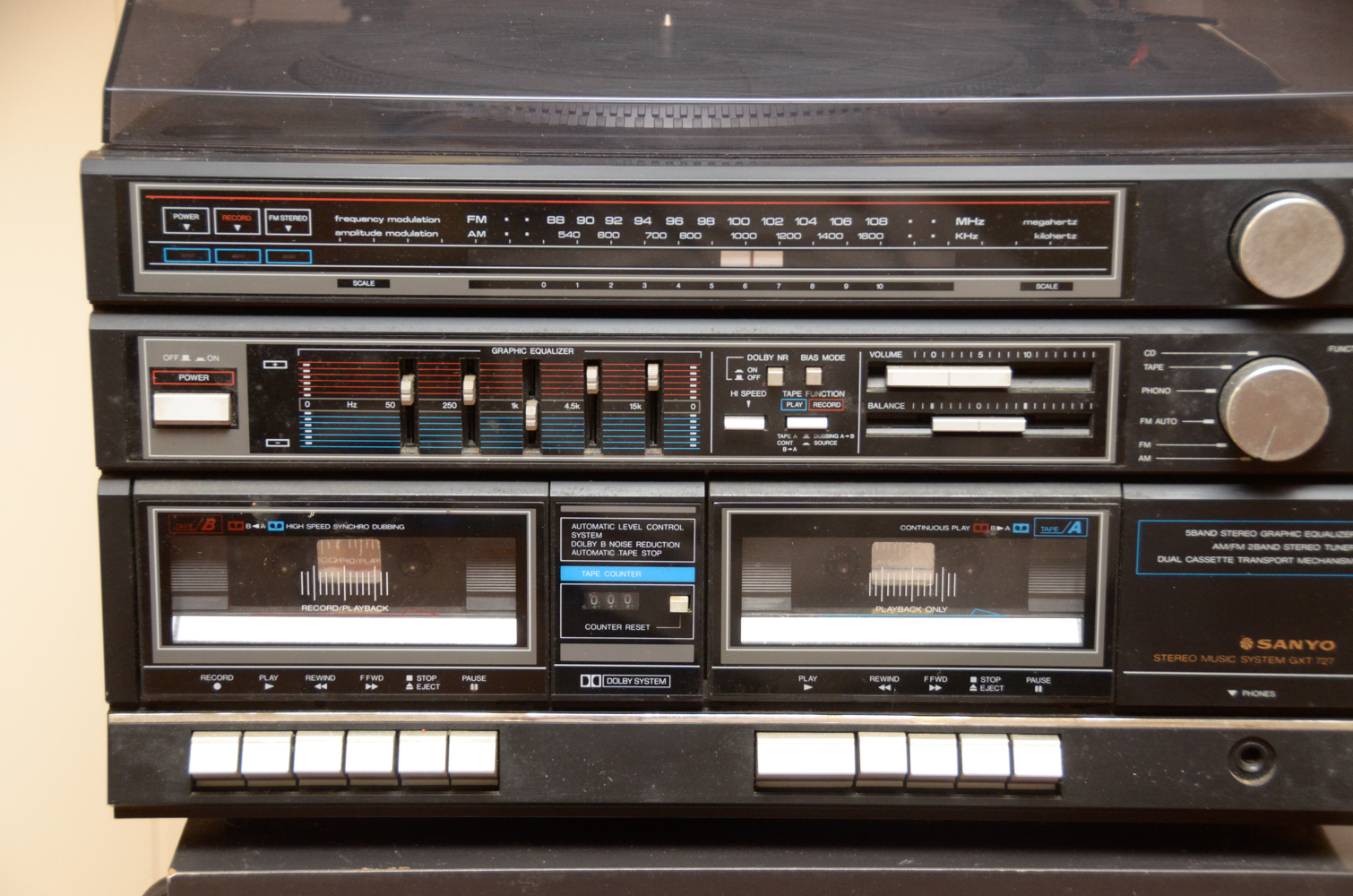 Sanyo Home Stereo System