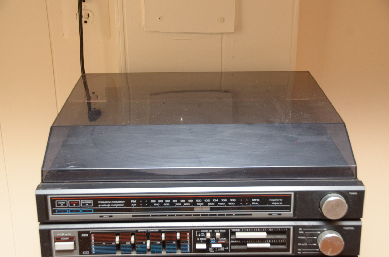 Sanyo Home Stereo System