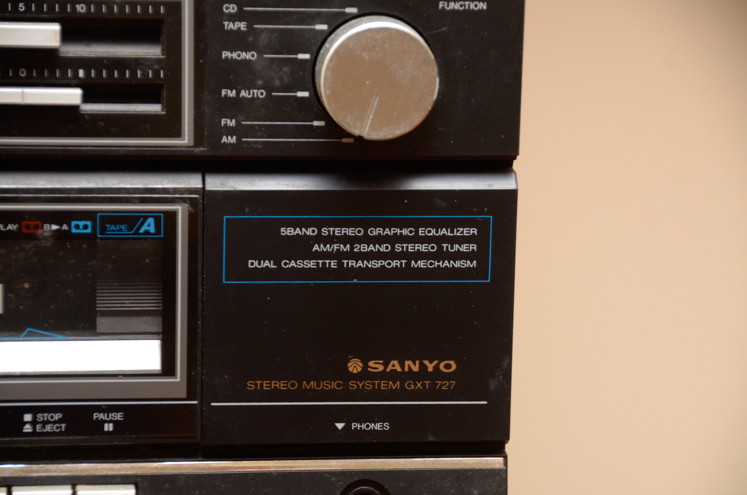 Sanyo Home Stereo System