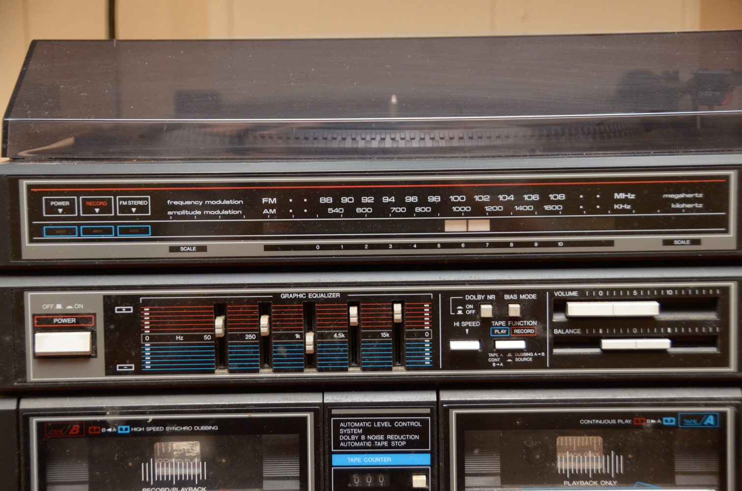 Sanyo Home Stereo System