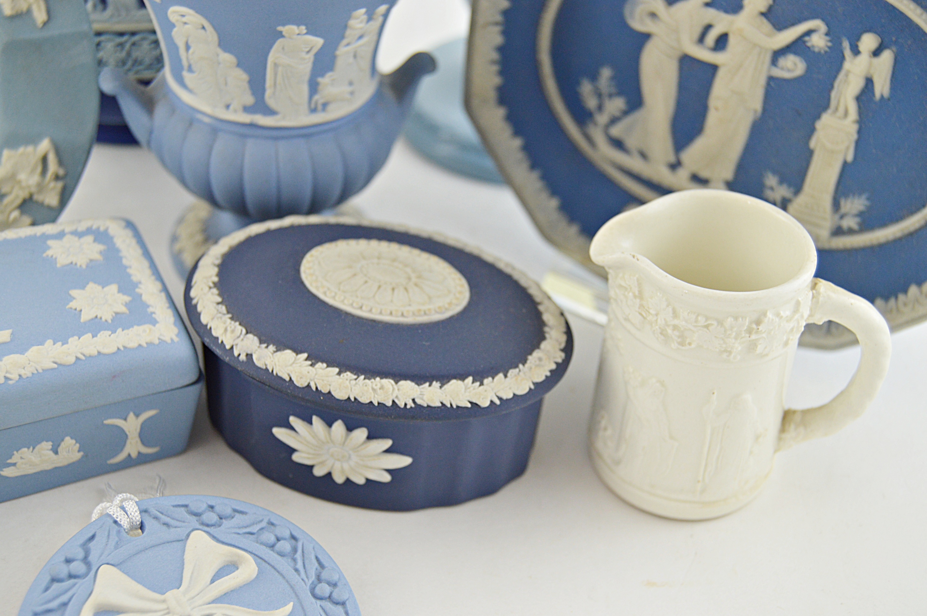 Vintage Wedgwood Porcelain Collectibles