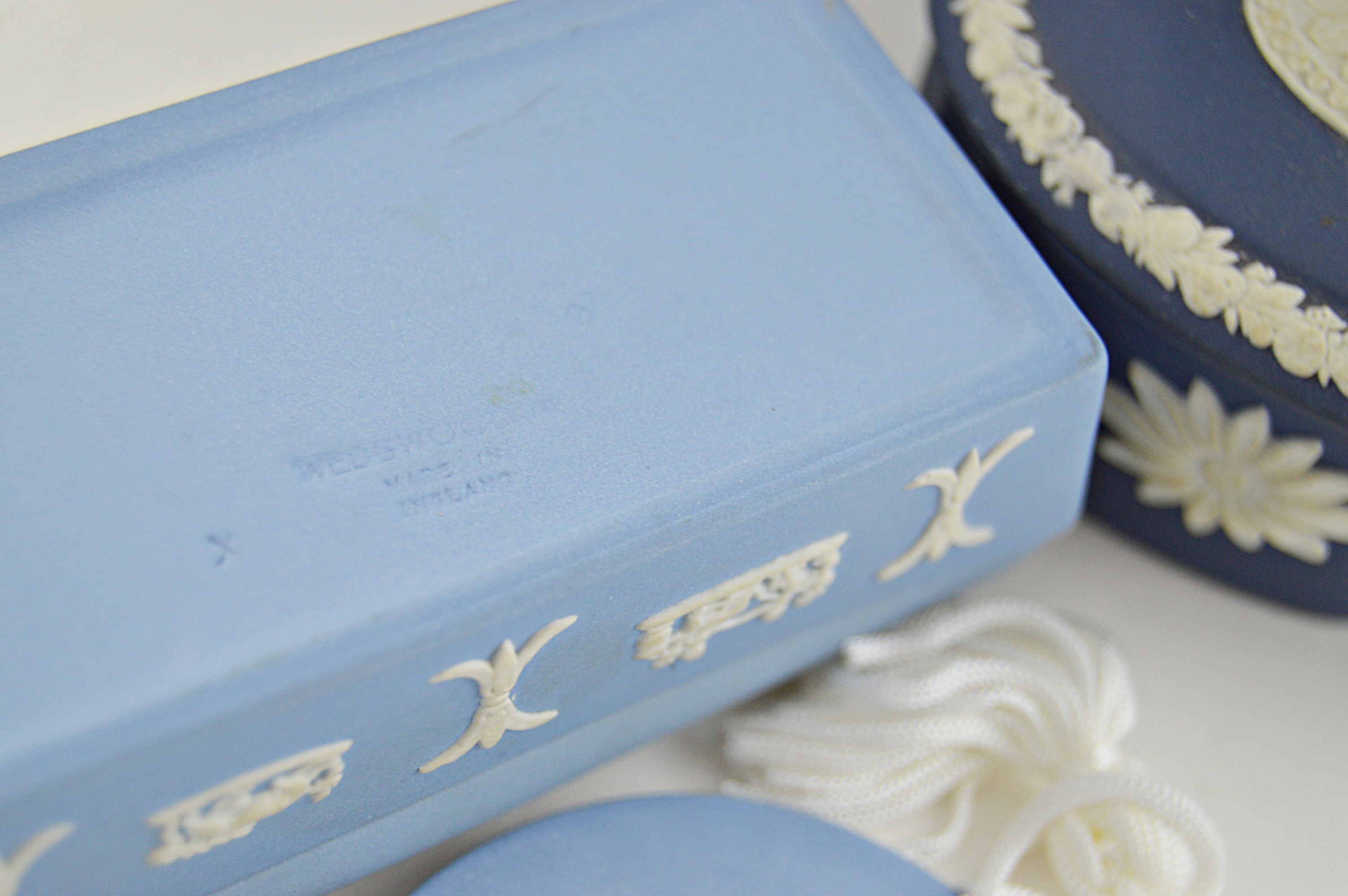 Vintage Wedgwood Porcelain Collectibles