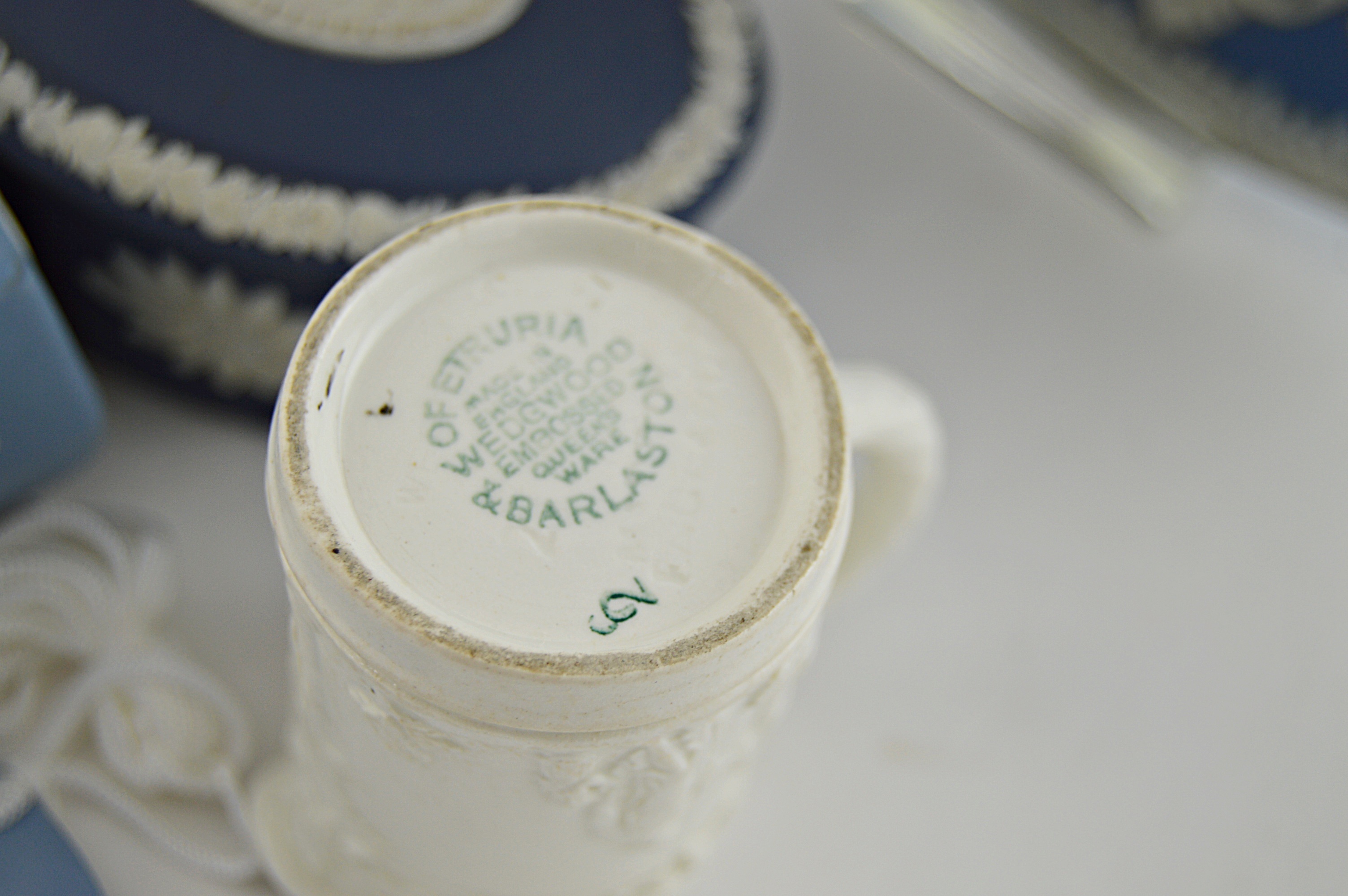 Vintage Wedgwood Porcelain Collectibles