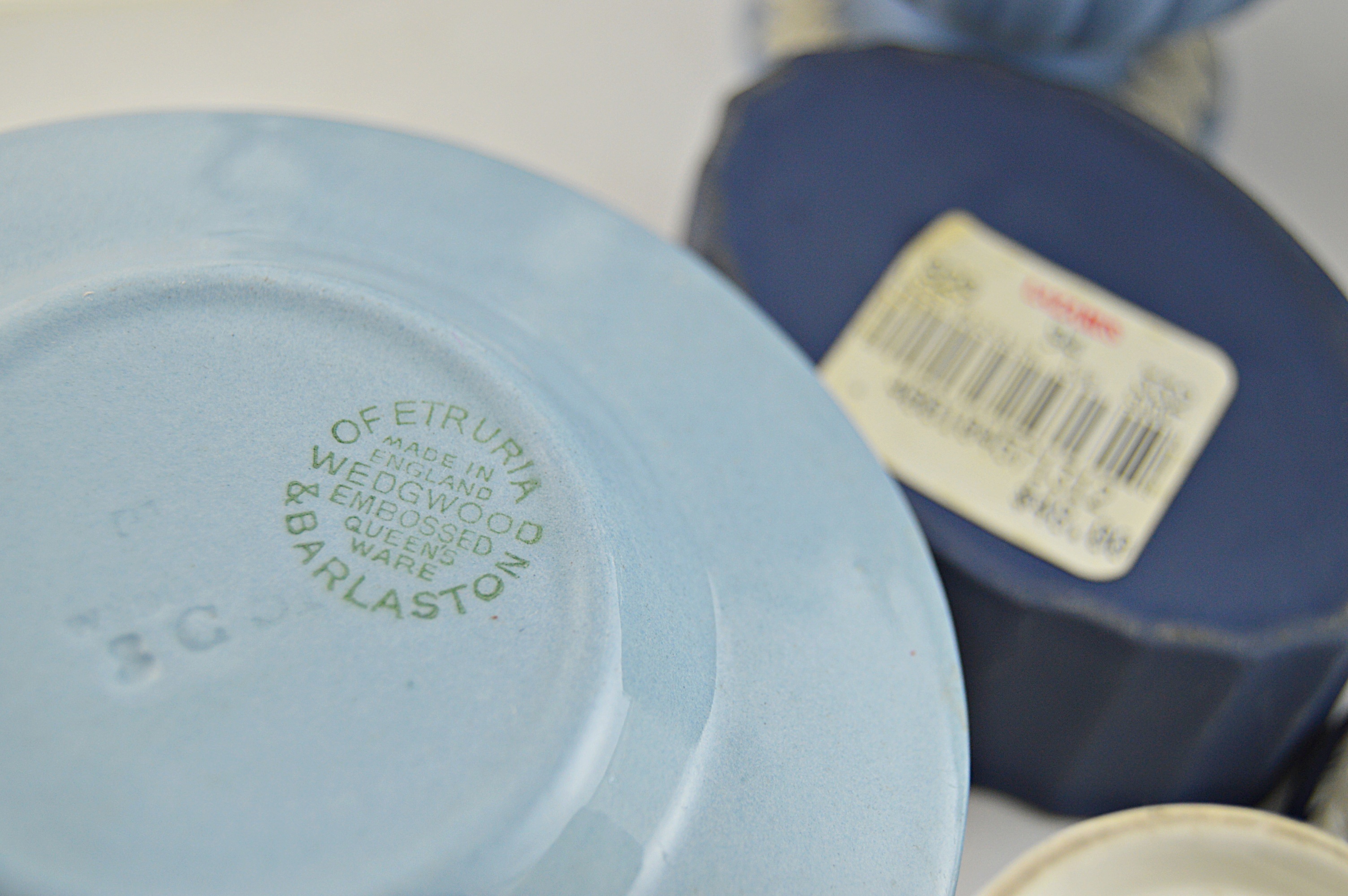 Vintage Wedgwood Porcelain Collectibles