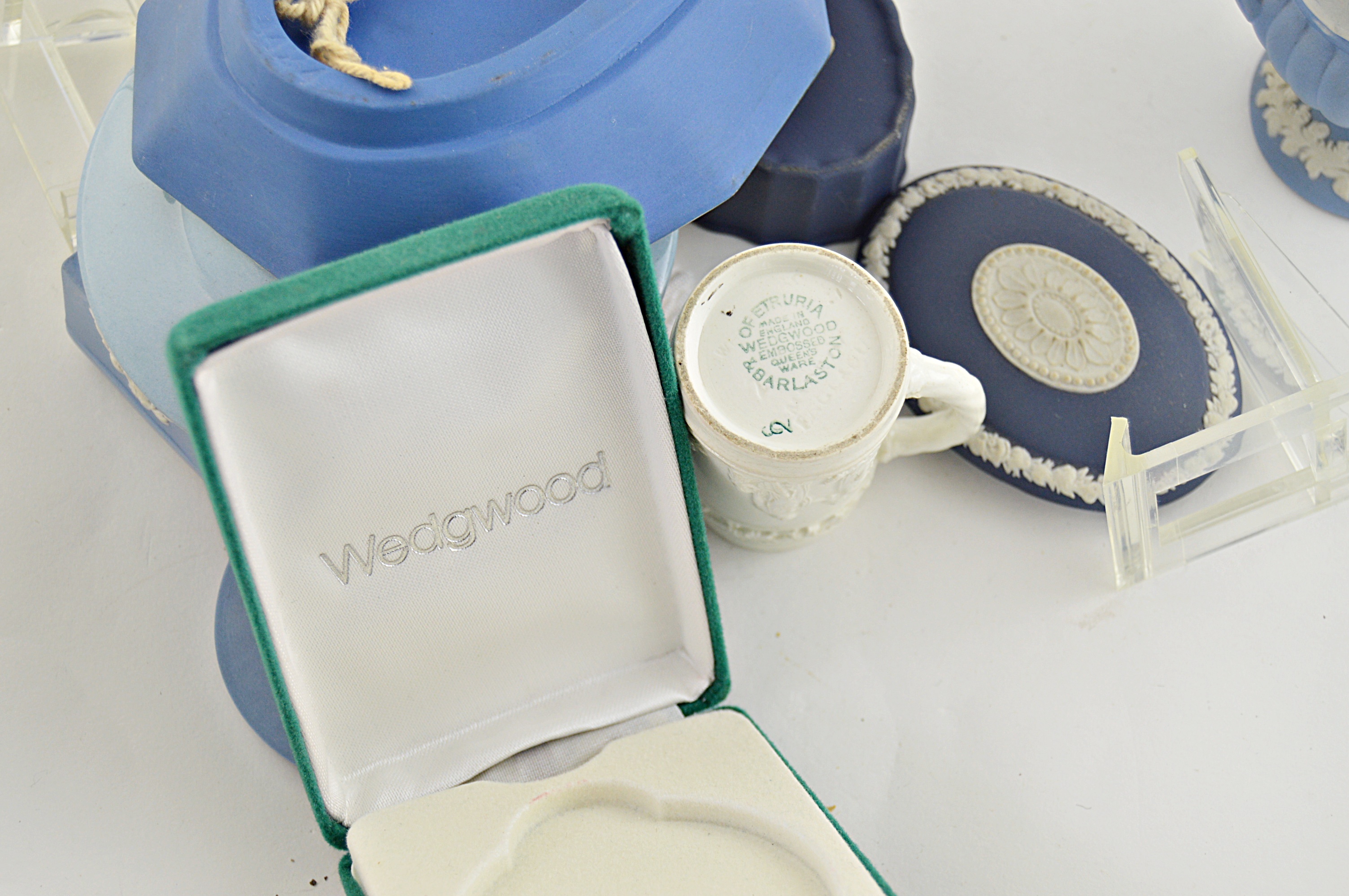 Vintage Wedgwood Porcelain Collectibles