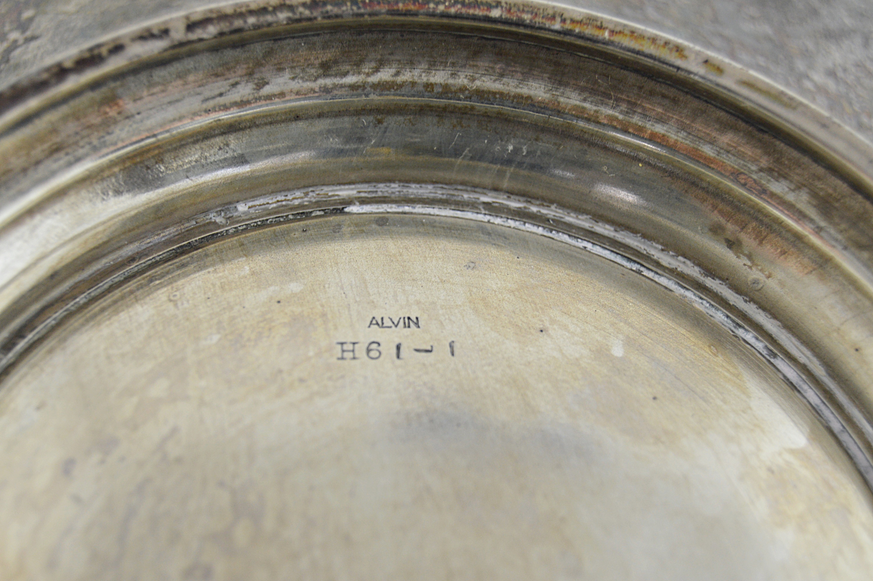 Alvin Sterling Silver Bowl