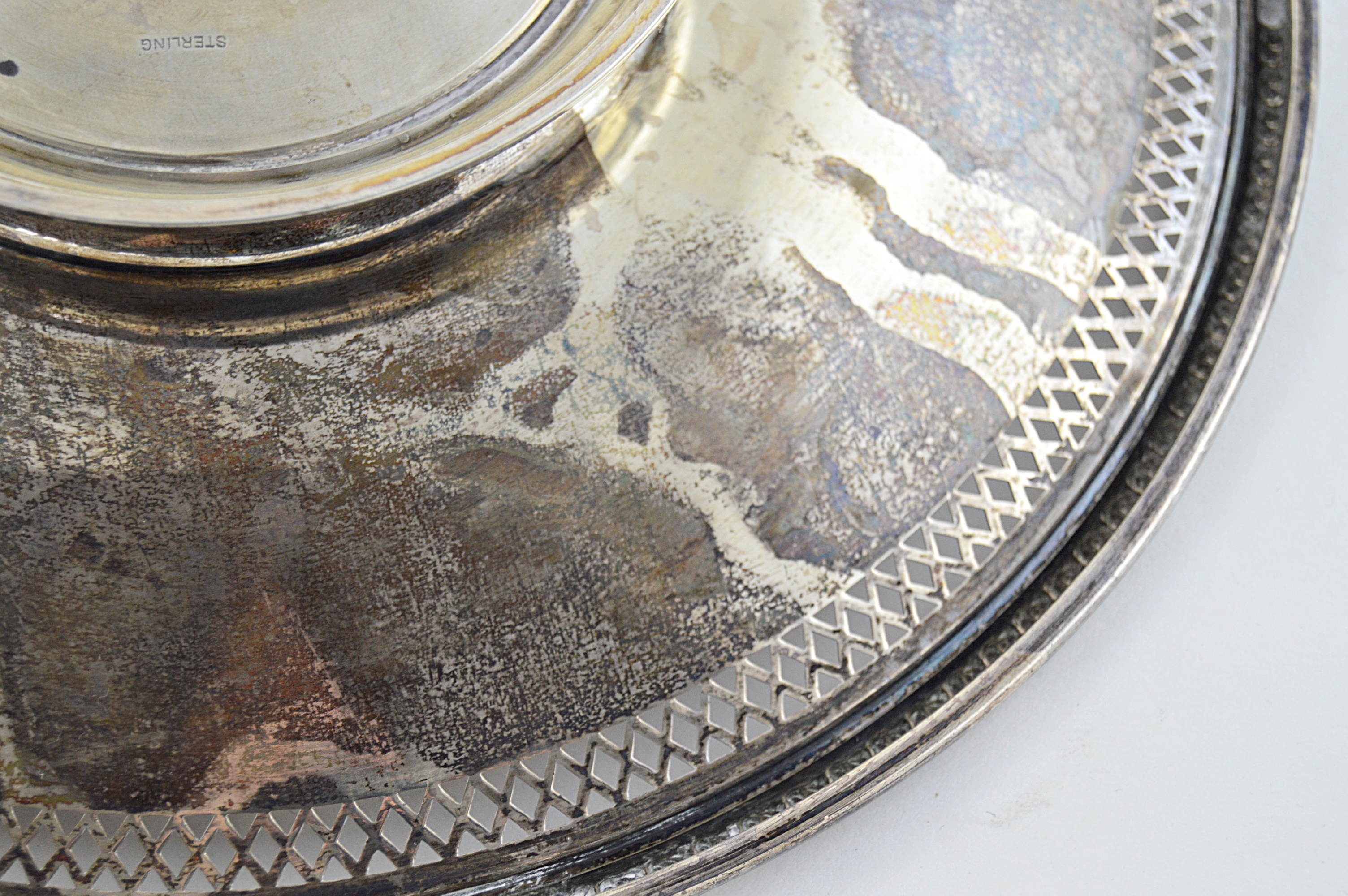 Alvin Sterling Silver Bowl