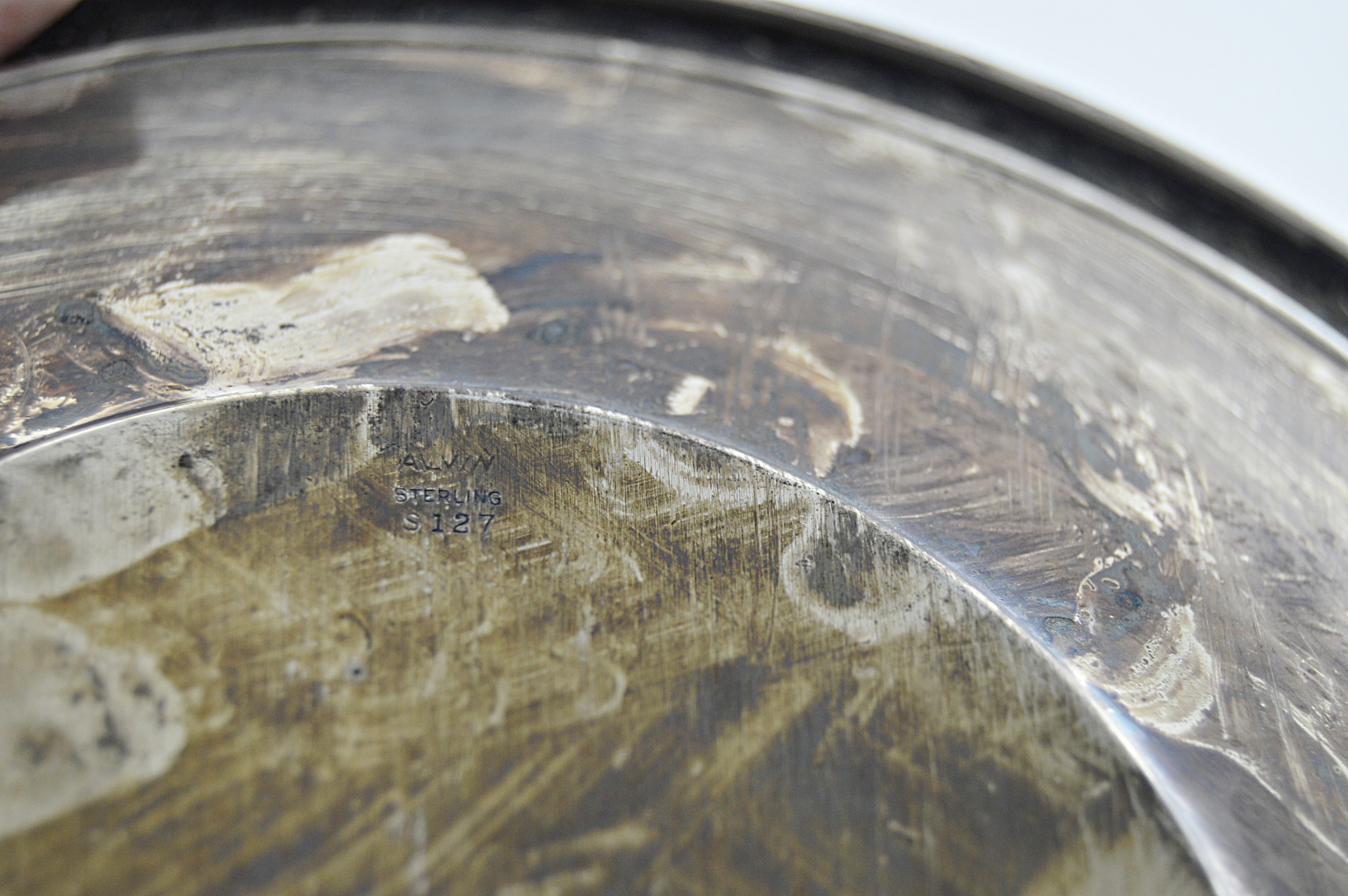 Alvin Sterling Silver Bowl