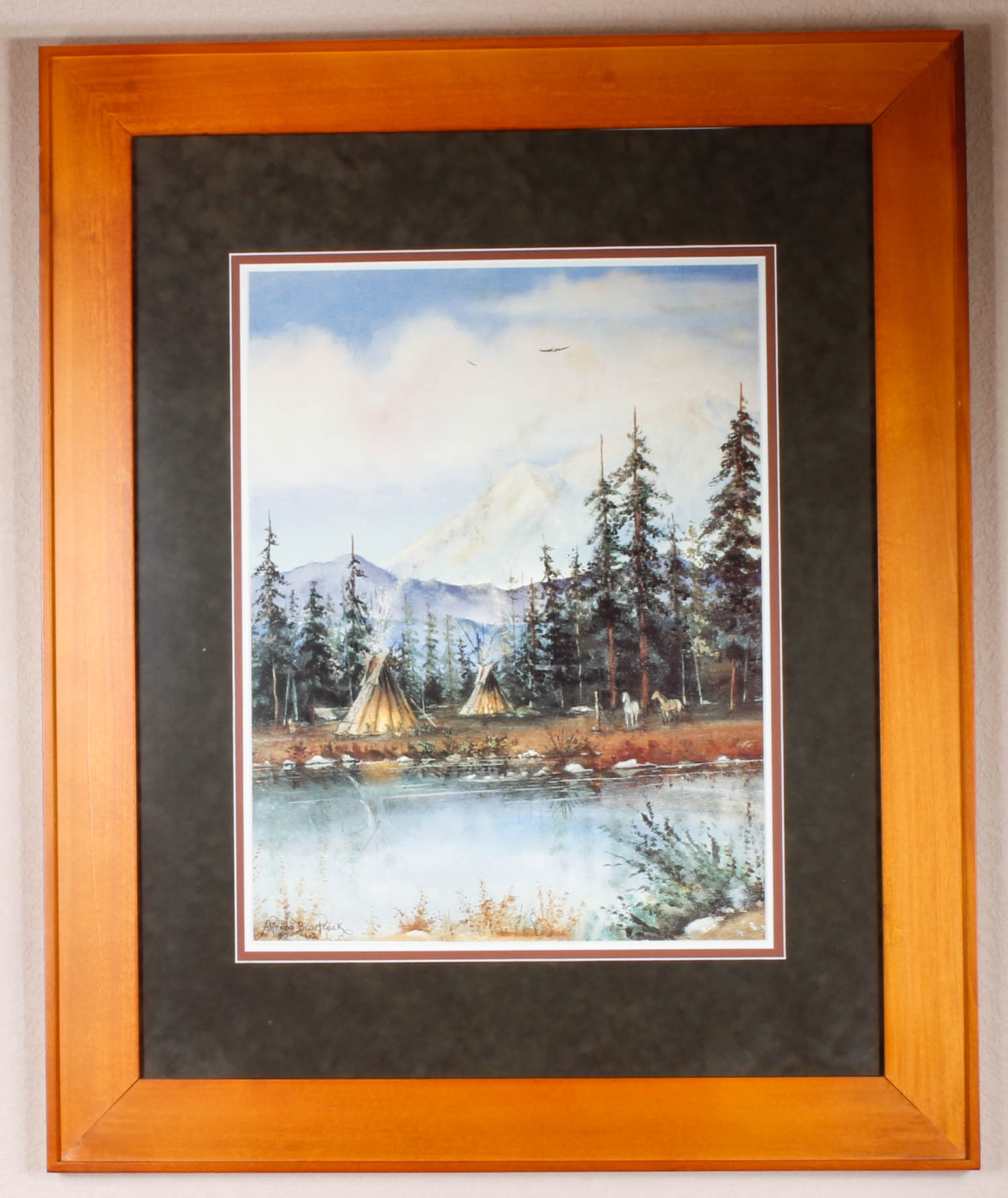 Framed Prints After Alfredo Beartrack