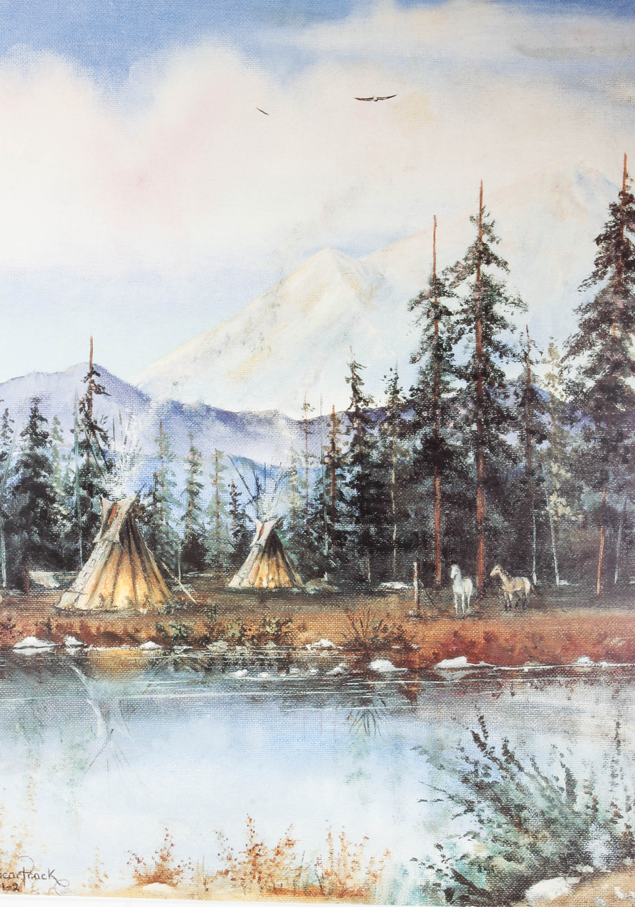 Framed Prints After Alfredo Beartrack