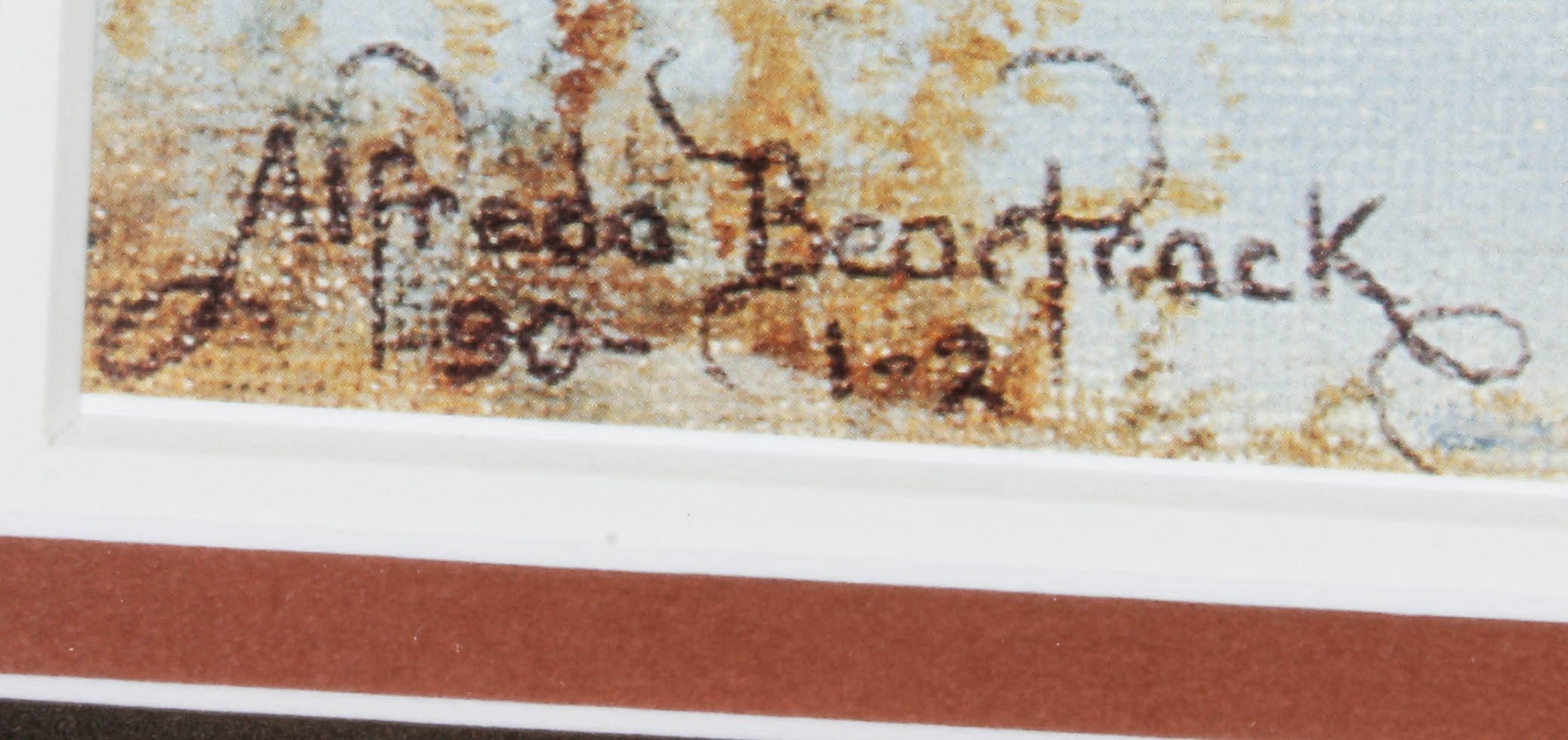 Framed Prints After Alfredo Beartrack