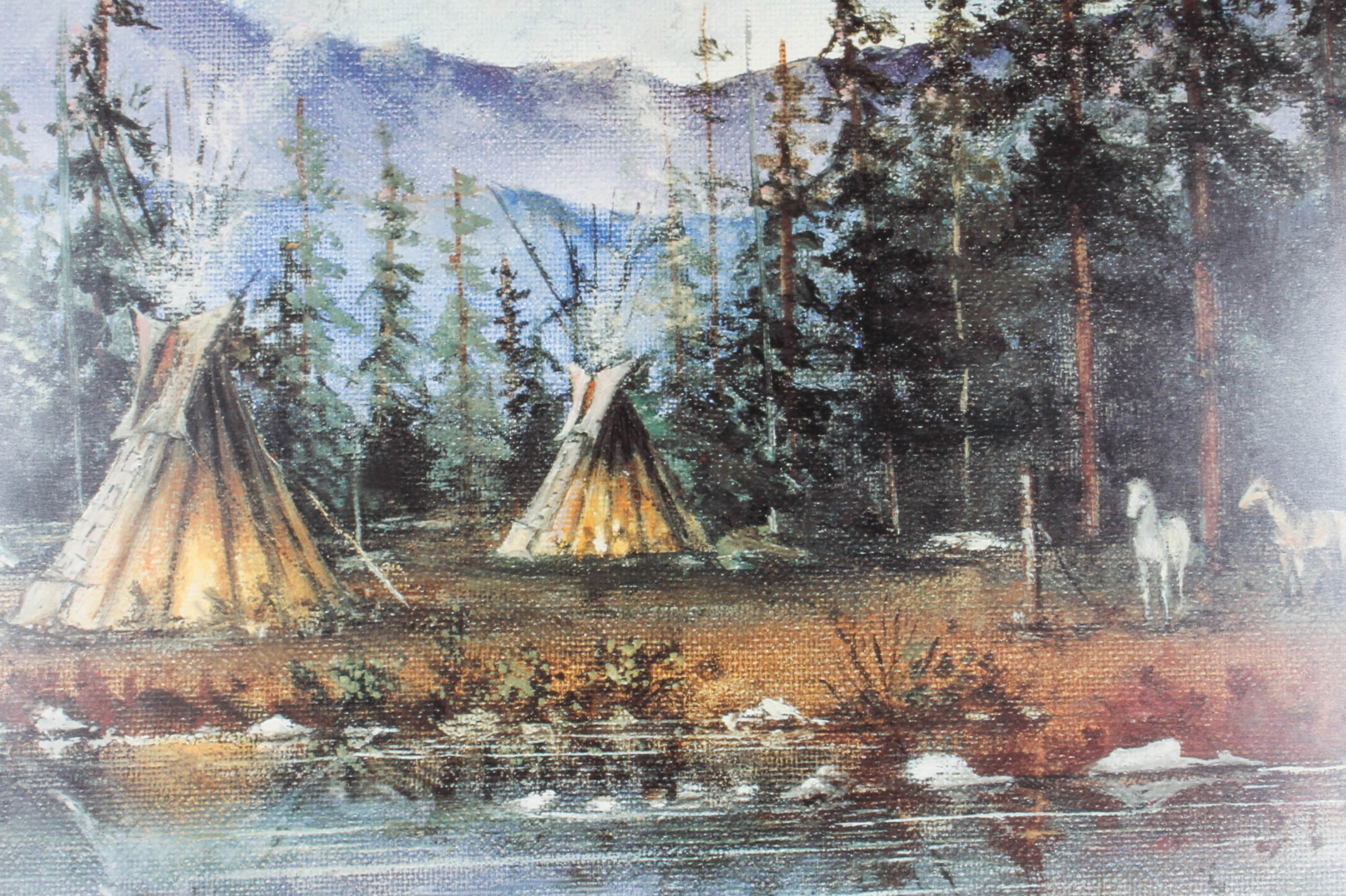 Framed Prints After Alfredo Beartrack