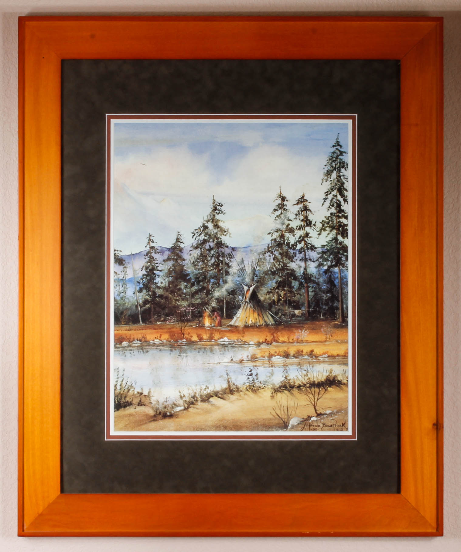 Framed Prints After Alfredo Beartrack