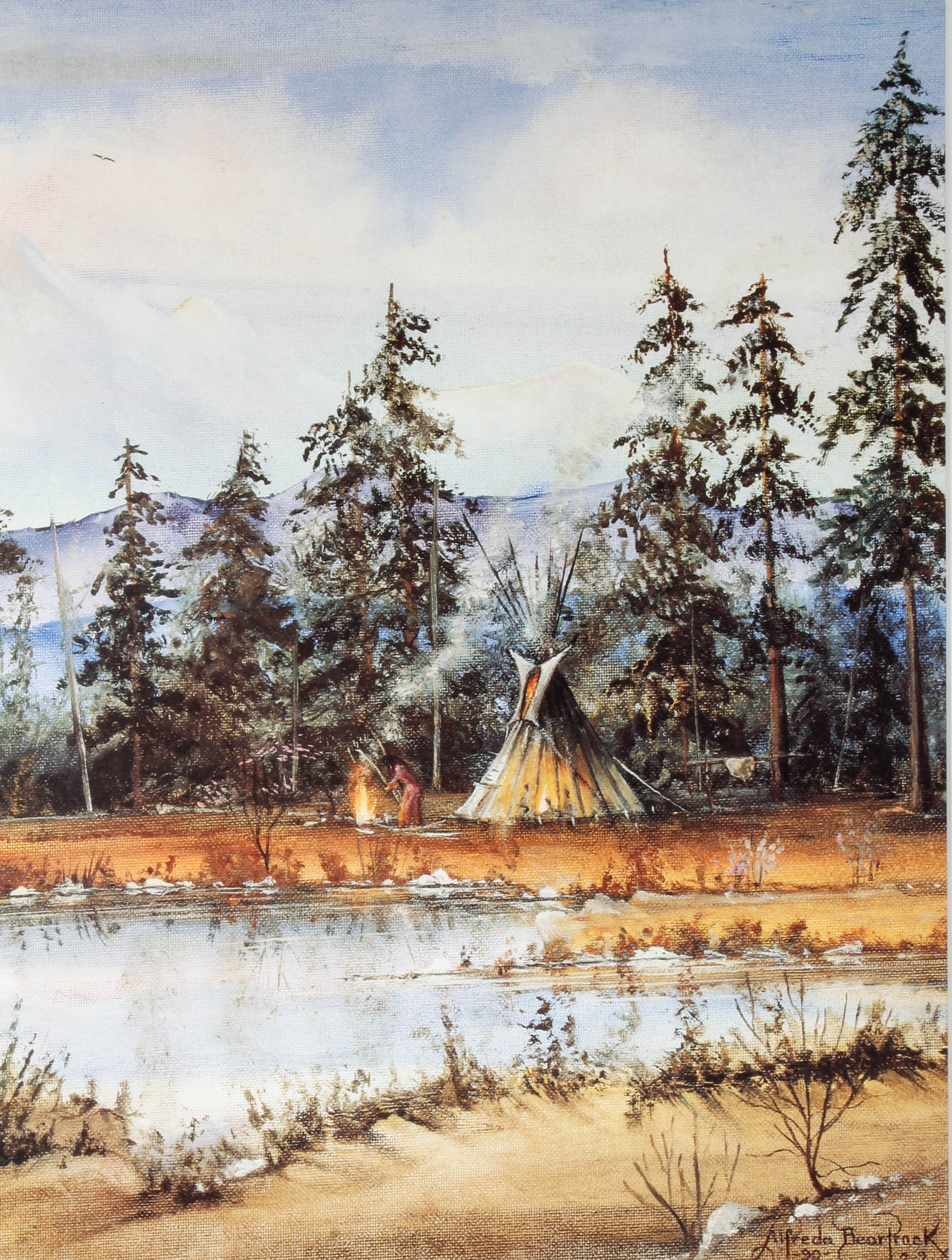 Framed Prints After Alfredo Beartrack