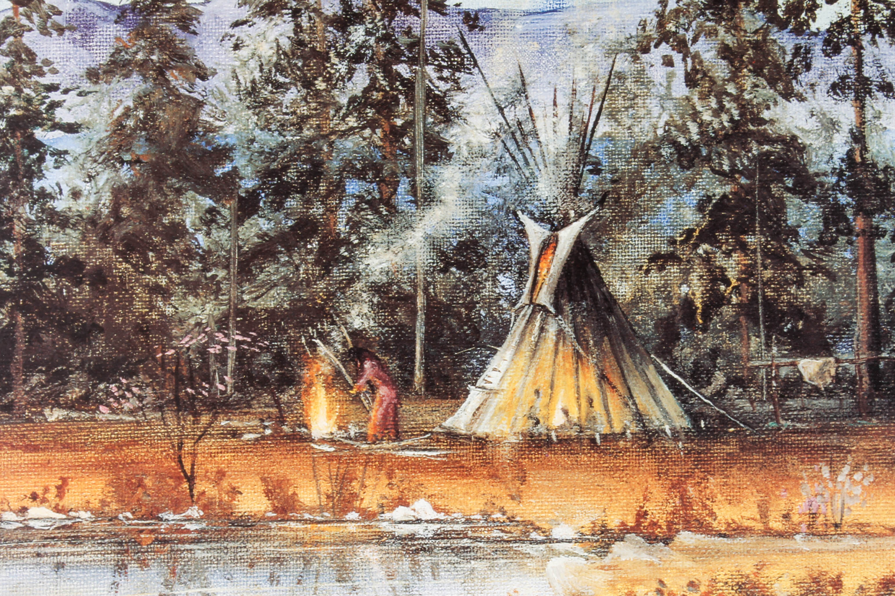 Framed Prints After Alfredo Beartrack