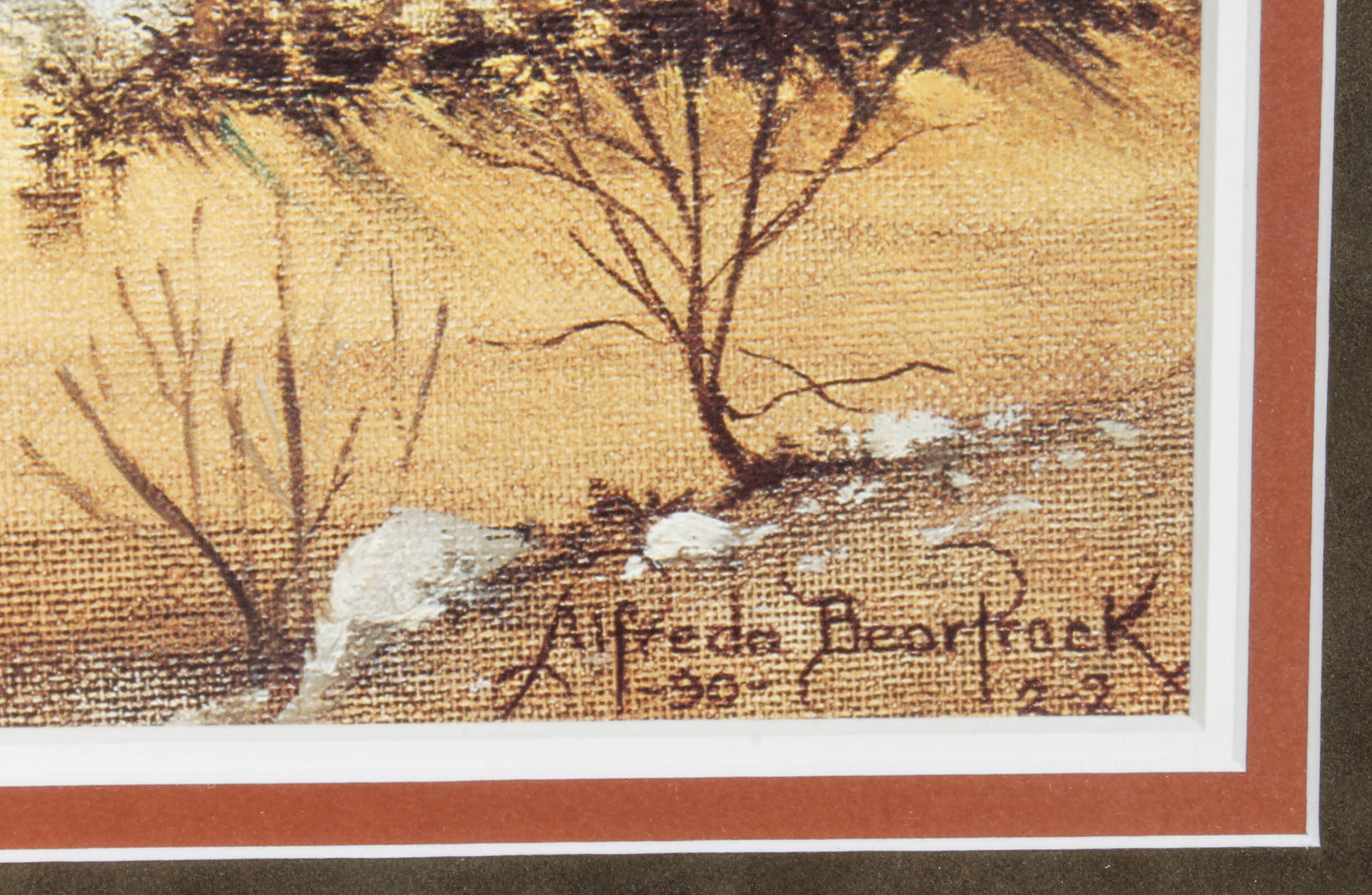 Framed Prints After Alfredo Beartrack