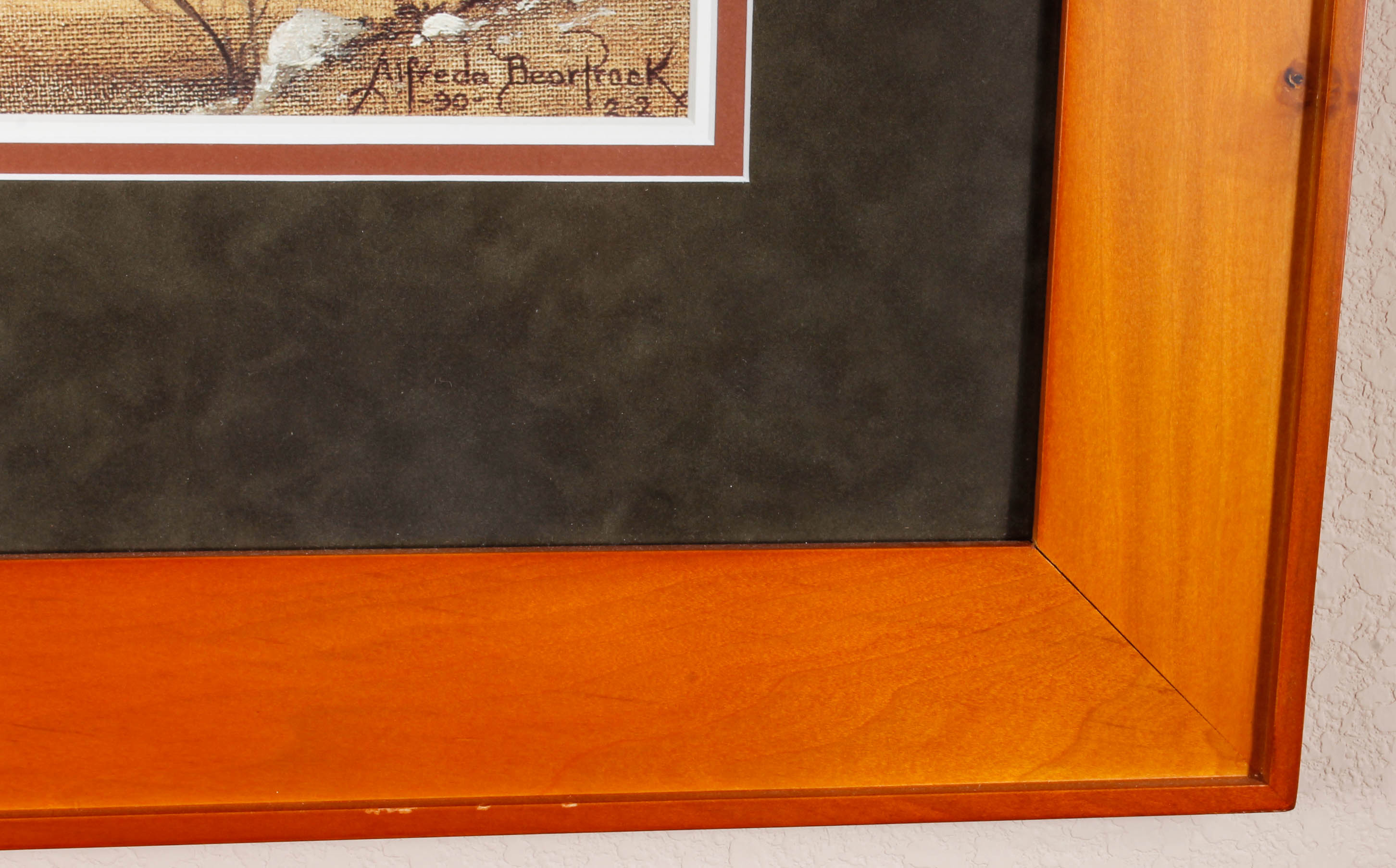 Framed Prints After Alfredo Beartrack