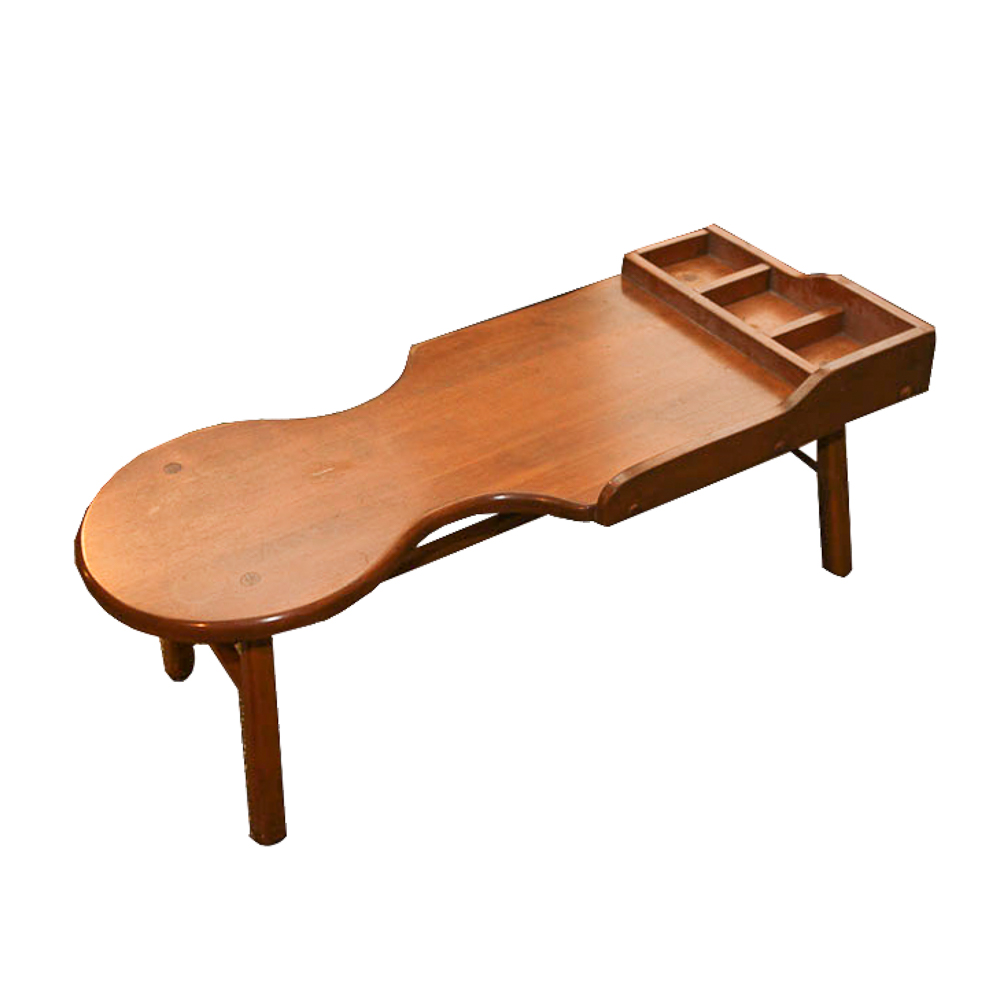 Cherry Cobbler's Style Workbench Coffee Table