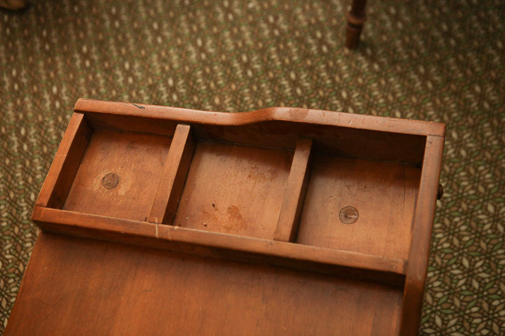 Cherry Cobbler's Style Workbench Coffee Table