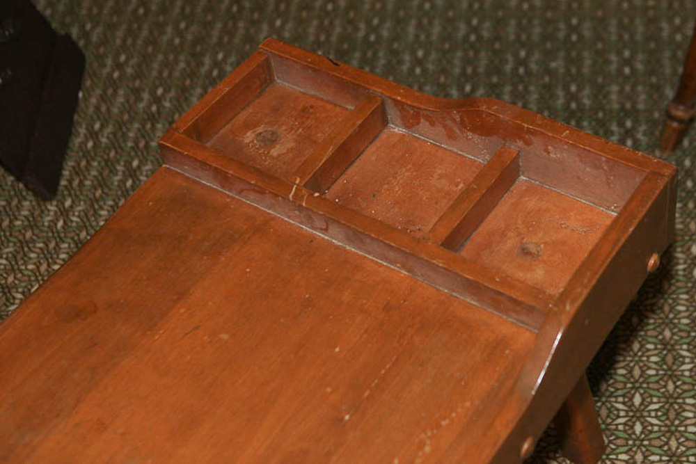 Cherry Cobbler's Style Workbench Coffee Table