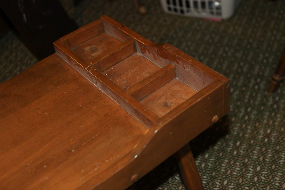 Cherry Cobbler's Style Workbench Coffee Table