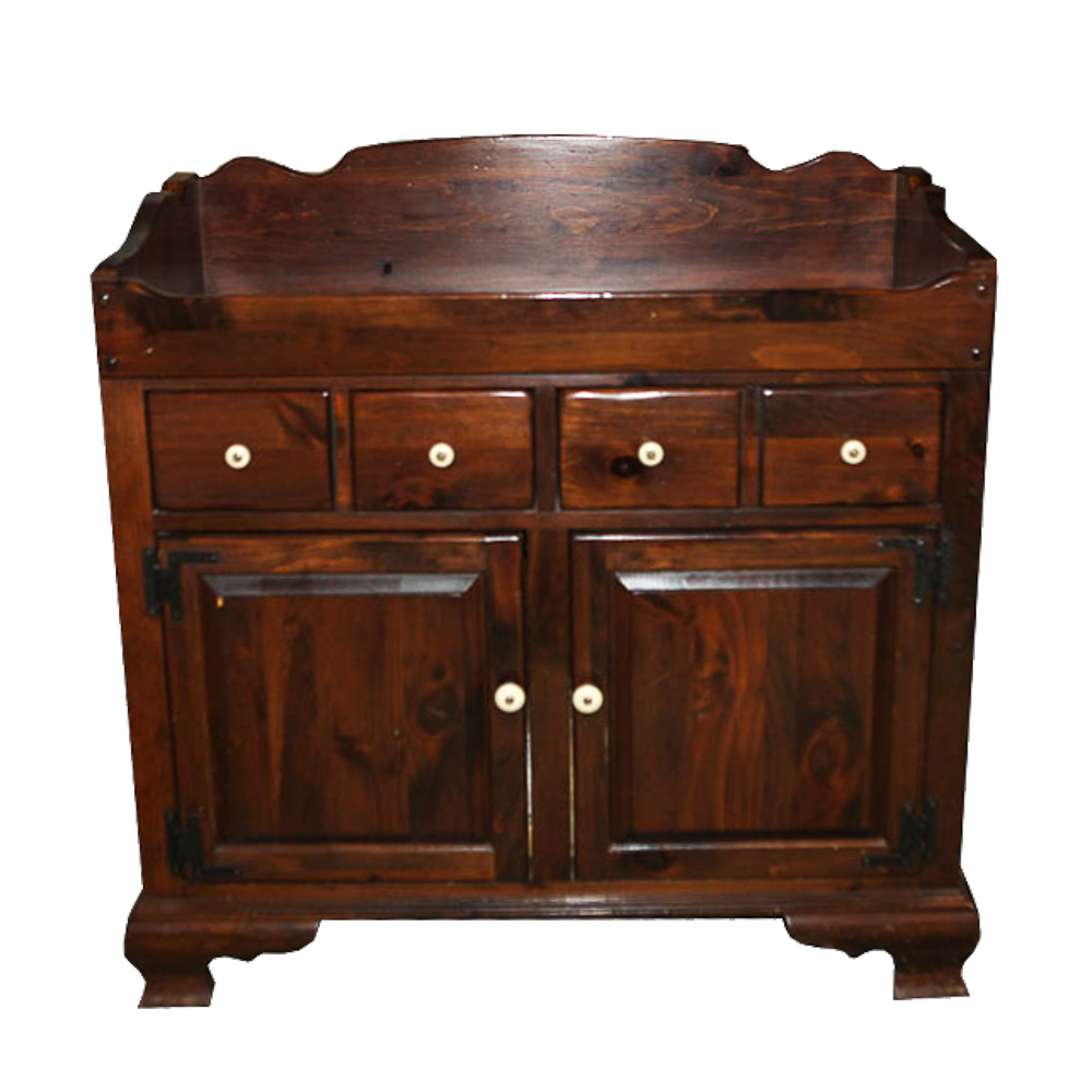 Vintage Ethan Allen Pine Dry Sink