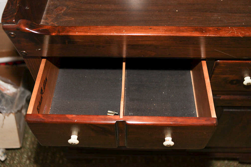 Vintage Ethan Allen Pine Dry Sink