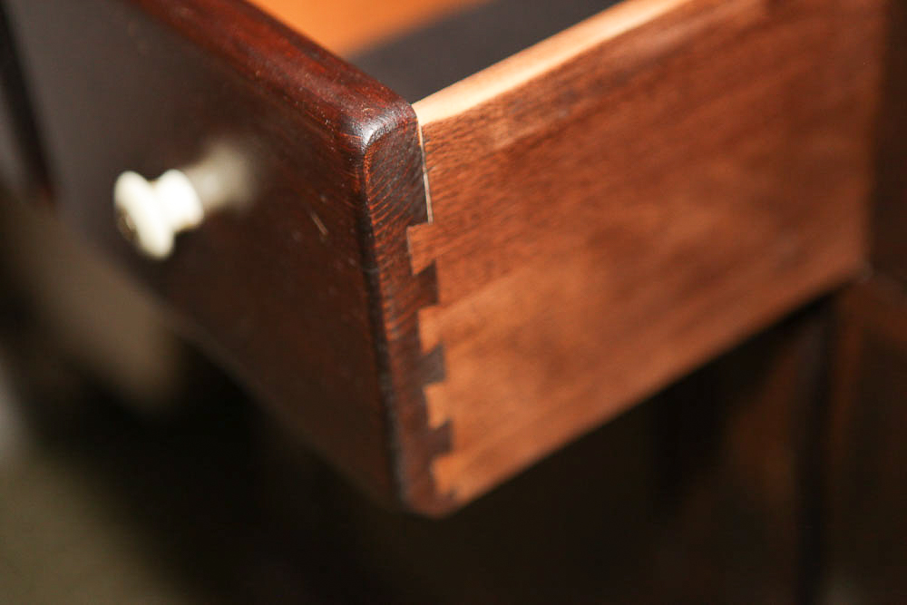 Vintage Ethan Allen Pine Dry Sink