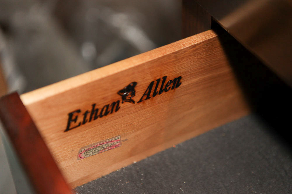 Vintage Ethan Allen Pine Dry Sink