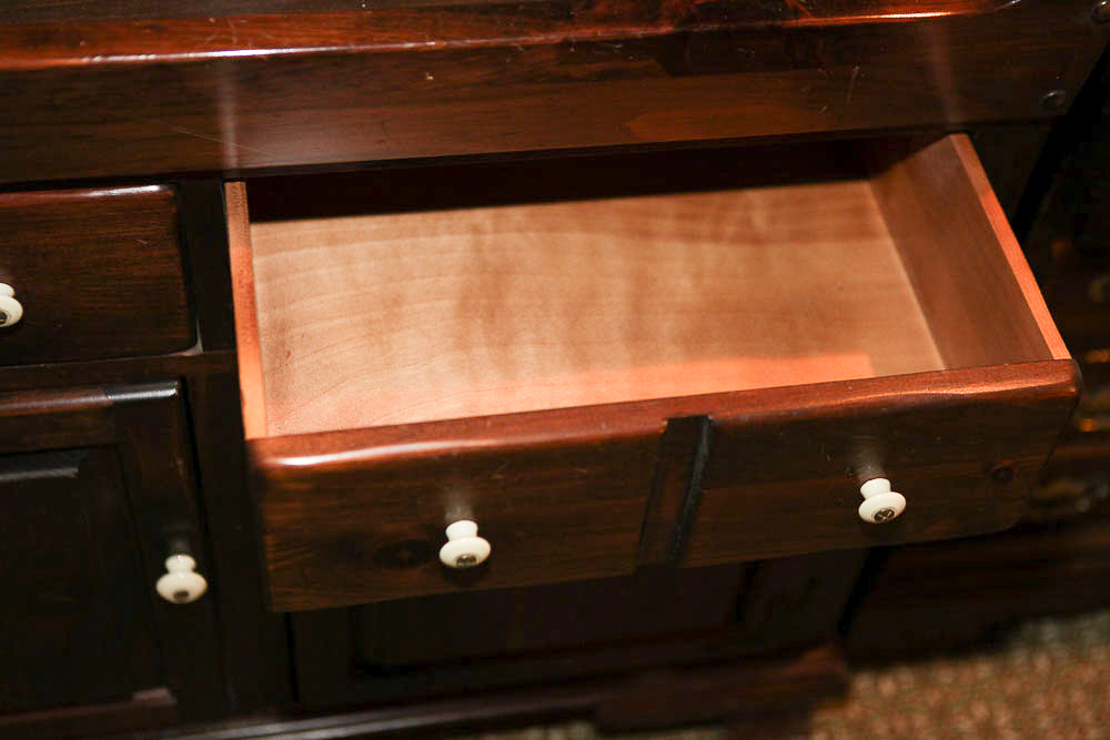 Vintage Ethan Allen Pine Dry Sink