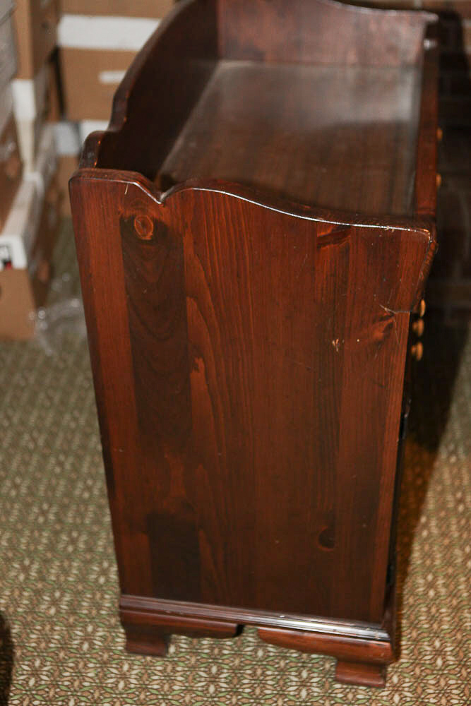 Vintage Ethan Allen Pine Dry Sink