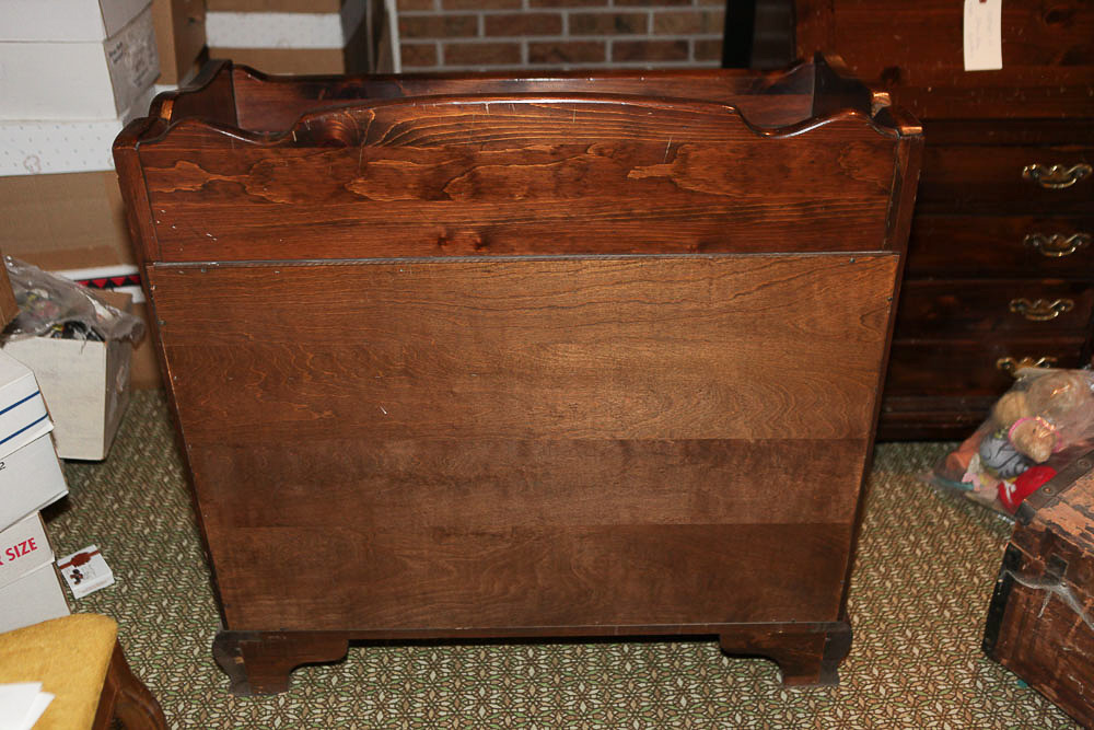Vintage Ethan Allen Pine Dry Sink