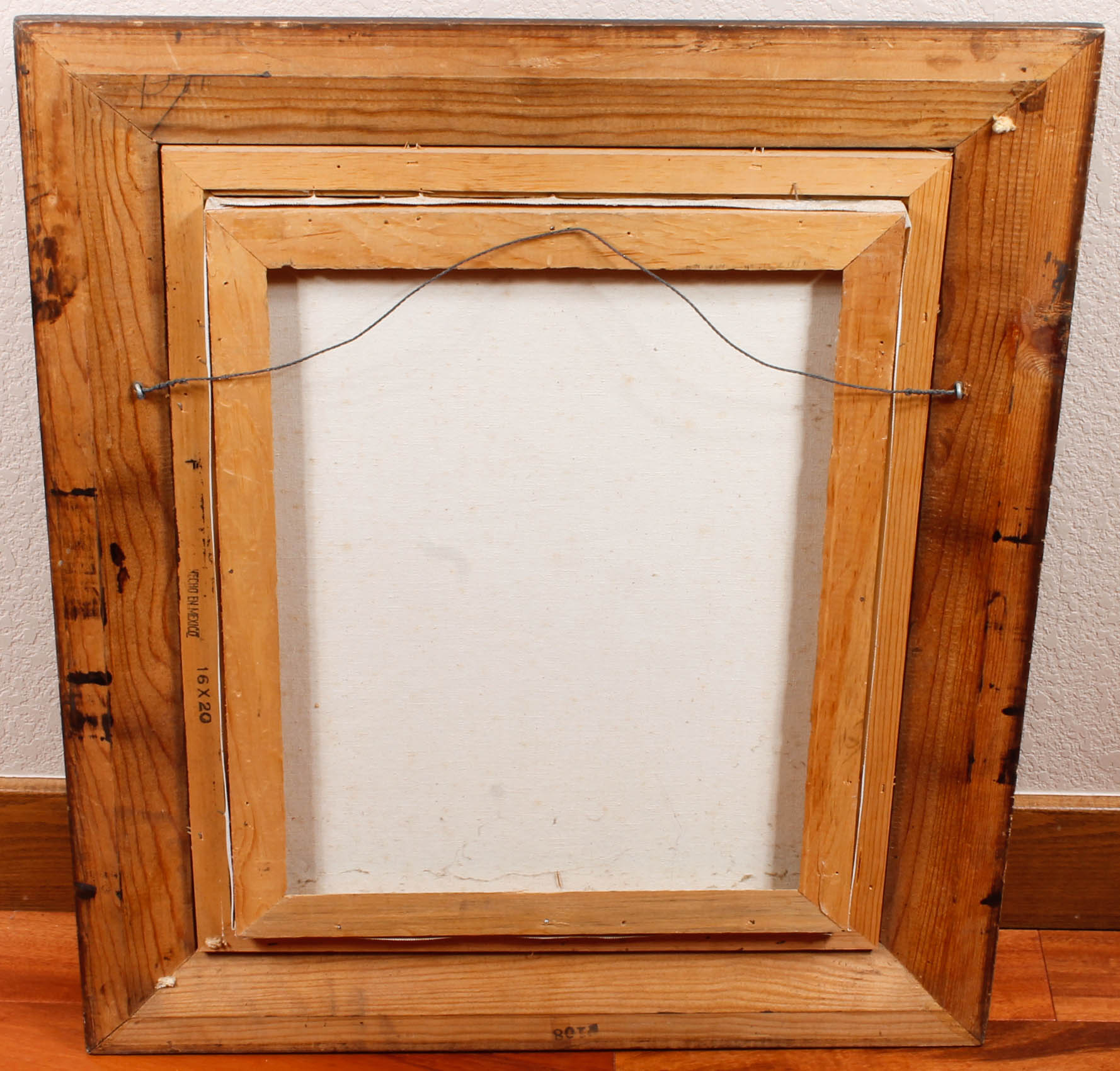 Nastri Original Signed Oil Painting Portrait