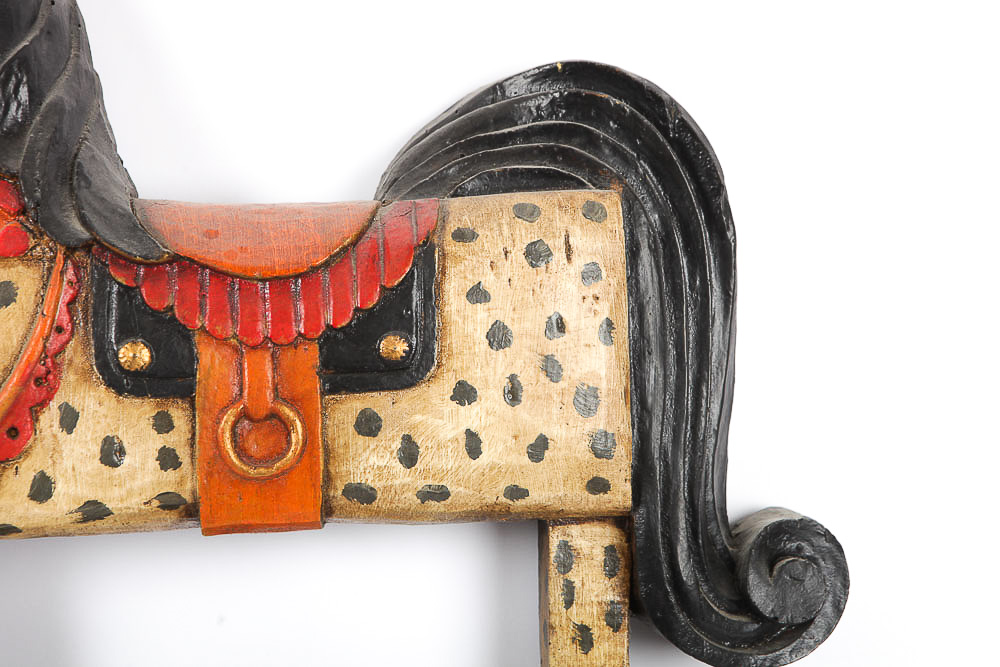 Vintage Vanguard Studios Rocking Horse Wall Hanging