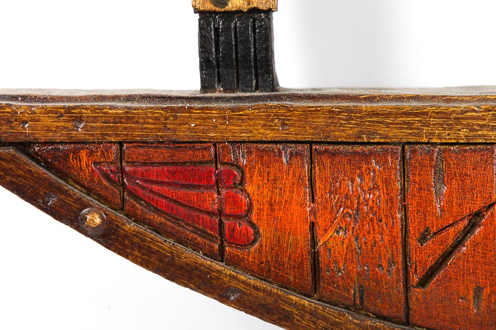 Vintage Vanguard Studios Rocking Horse Wall Hanging