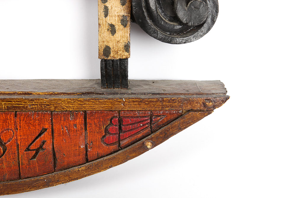 Vintage Vanguard Studios Rocking Horse Wall Hanging