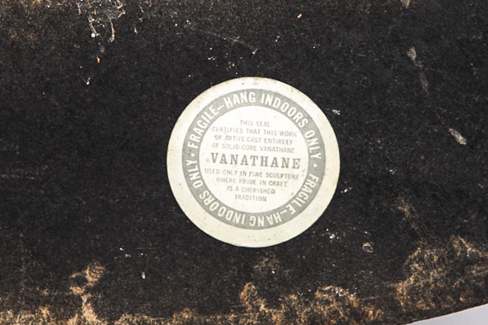 Vintage Vanguard Studios Rocking Horse Wall Hanging