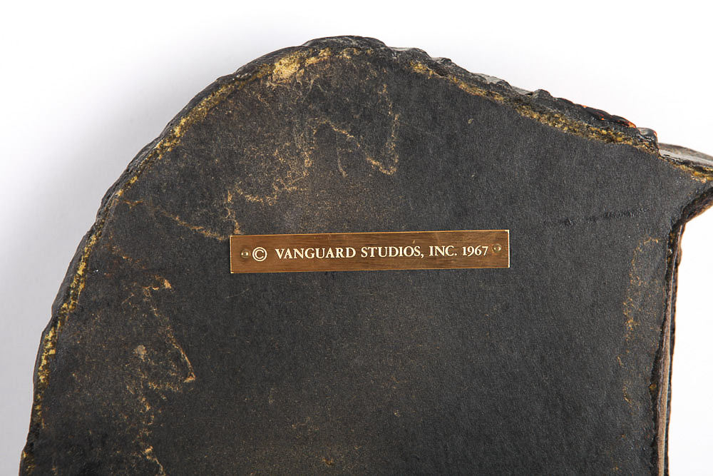 Vintage Vanguard Studios Rocking Horse Wall Hanging