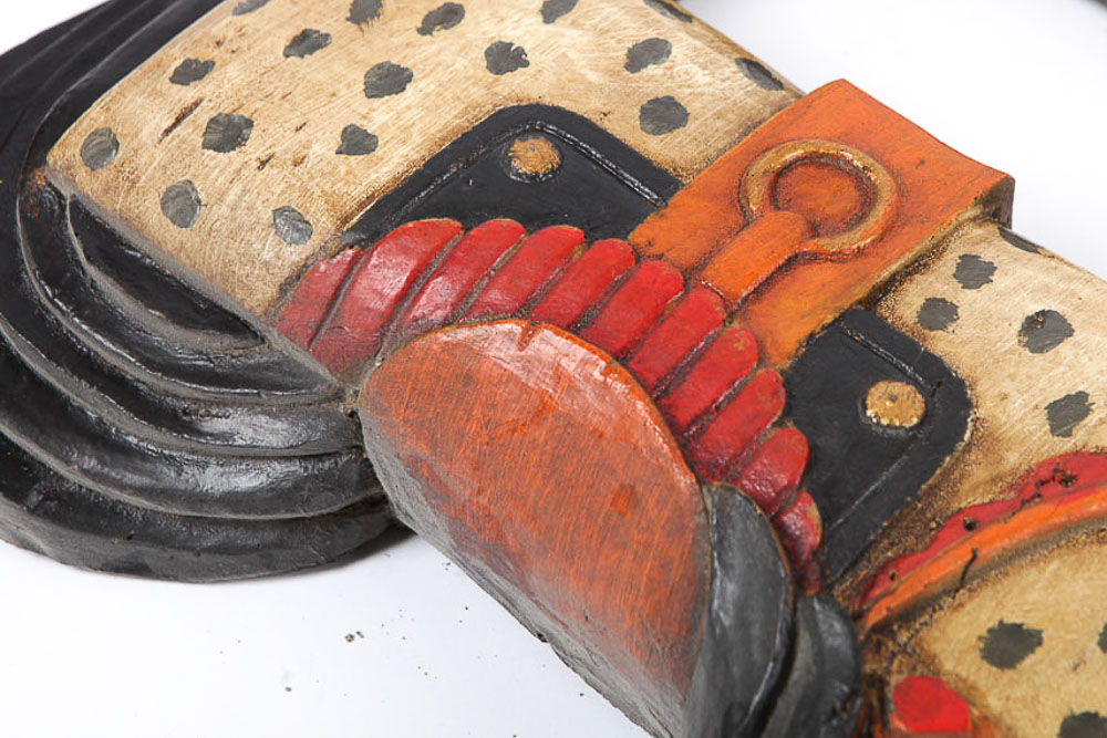 Vintage Vanguard Studios Rocking Horse Wall Hanging