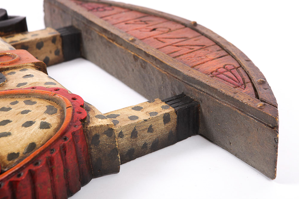 Vintage Vanguard Studios Rocking Horse Wall Hanging