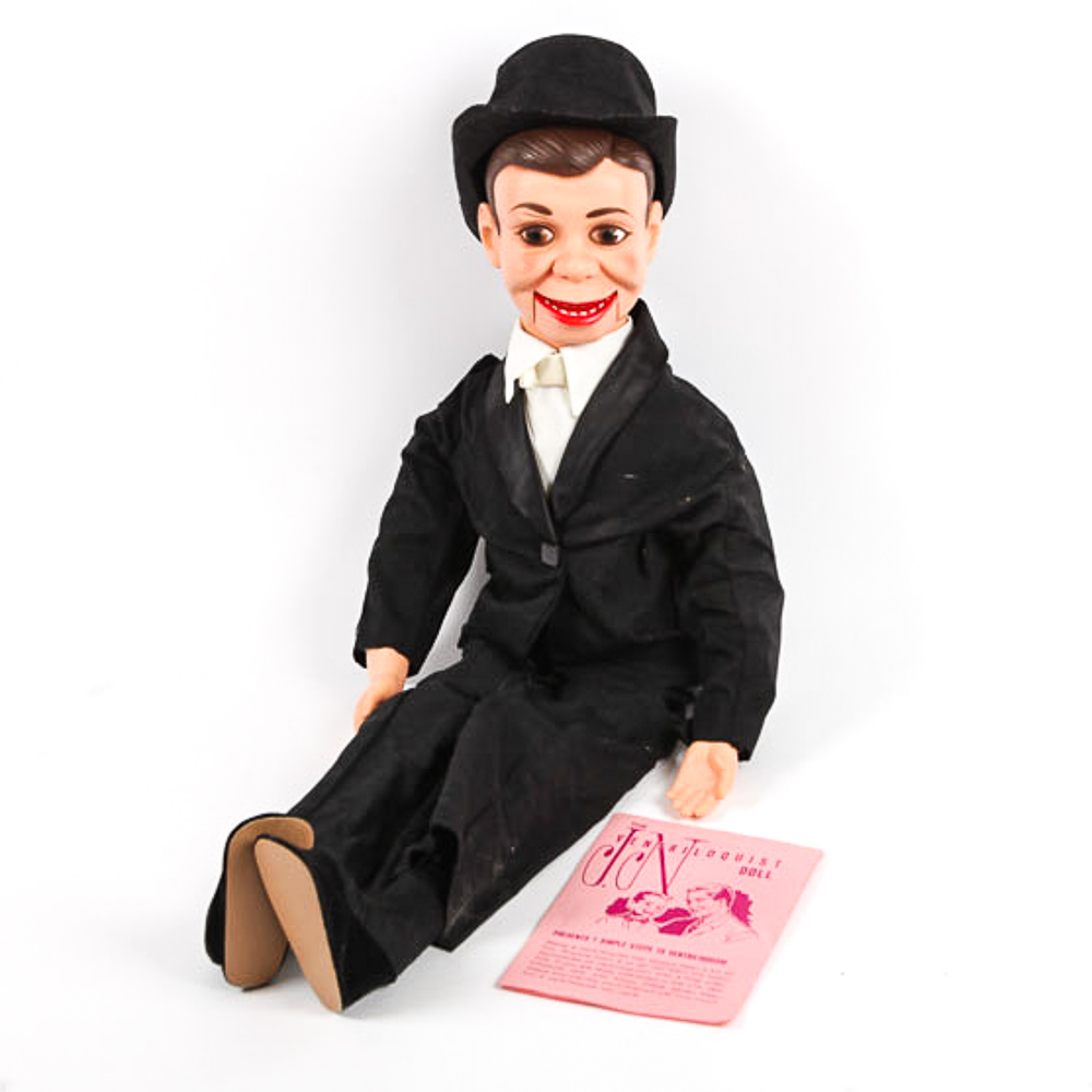 Vintage Juro Novelty Ventriloquist Doll